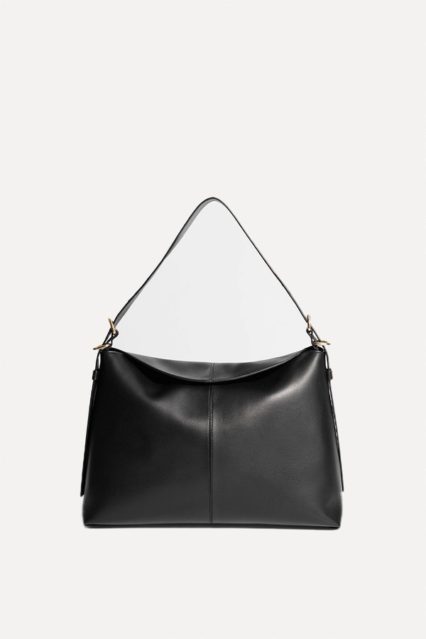 Large Leather Shoulder Bag from & Other Stories