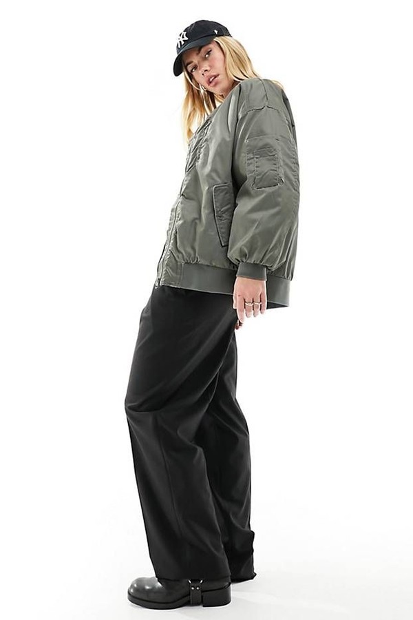 Bomber Jacket from Stradivarius