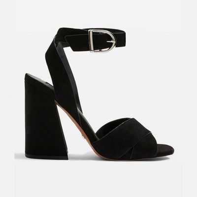 Ronnie Flare Heels from Topshop