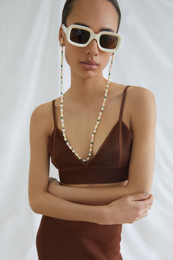 Multicoloured Chain For Sunglasses Or Mask, £14.99 (was £19.99) | Parfois