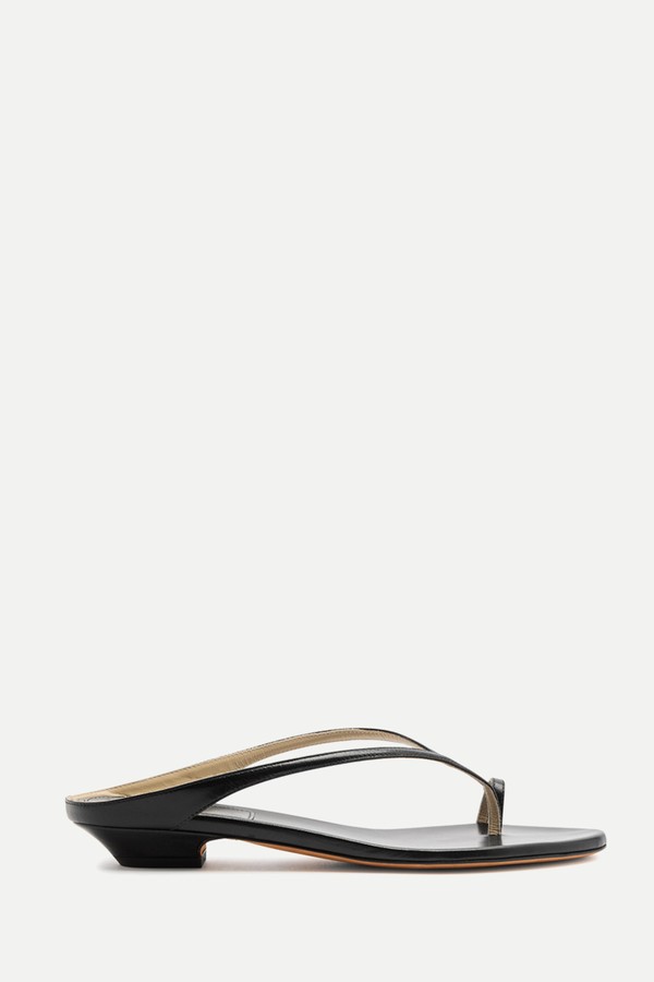 Marion Leather Thong Sandals from Khaite