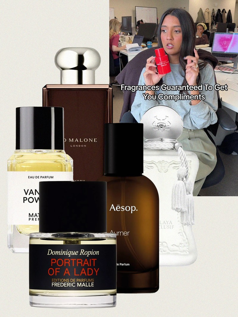 8 Fragrances The Team Are Most Complimented On