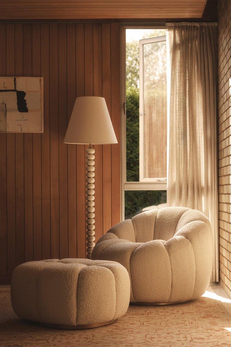 Garret Footstool from Soho Home