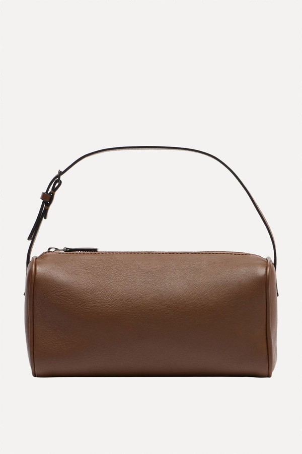 '90s Leather Top-Handle Bag from The Row