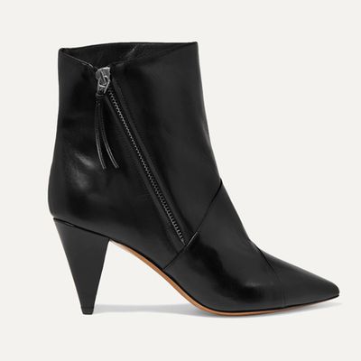 Latts Leather Ankle Boots from Isabel Marant