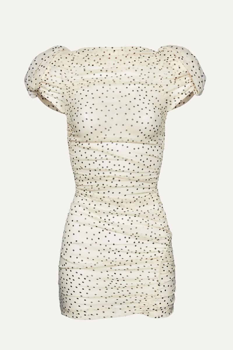 Silk-Blend Mini-Dress from Magda Butrym
