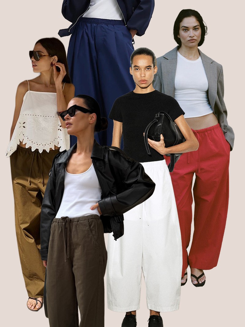 The Round Up: Elasticated Trousers