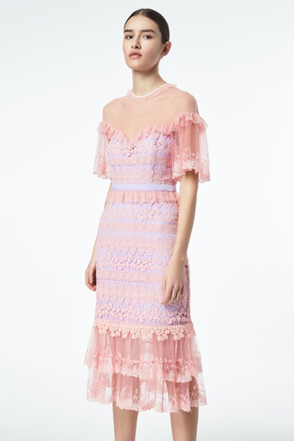 Pretty Prairie Dress from Three Floor