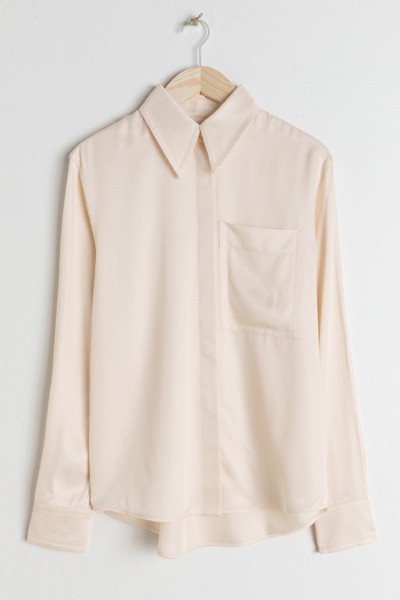 Tailored Button Up Shirt from & Other Stories