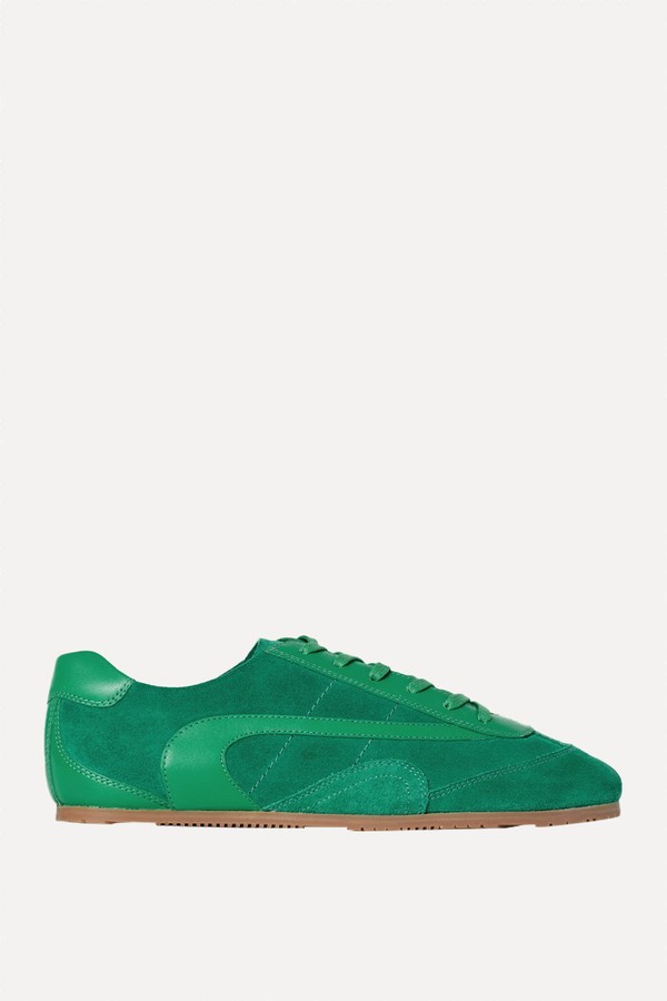 Minimal Leather Trainers from COS