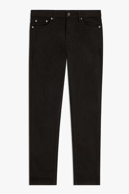 Stretch Cotton Blend Straight Leg Jeans from John Lewis & Partners