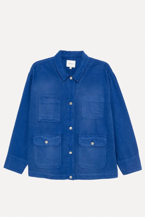 Callum Denim Chore Jacket from Reformation