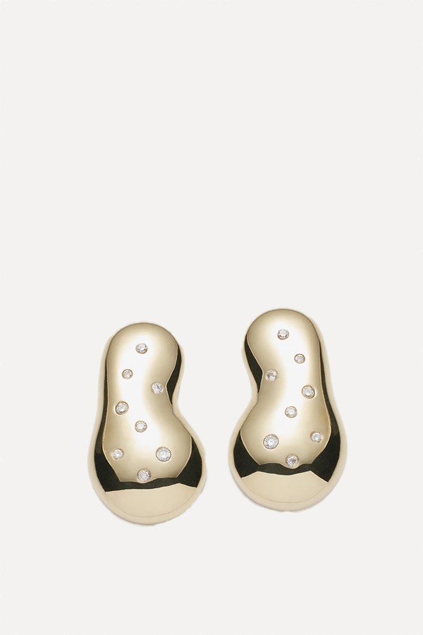 Hourglass Earrings from Magda Butrym