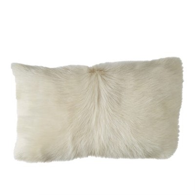 Chyangra Goat Hair Cushion Cover from OKA