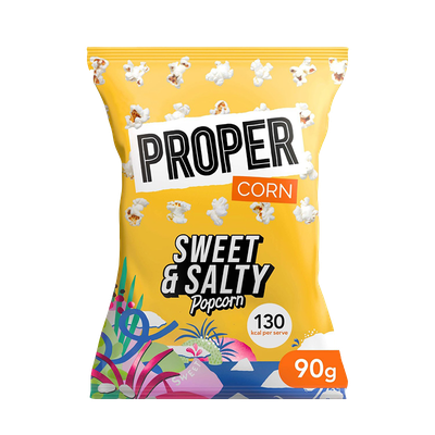 Sweet & Salty Popcorn from Propercorn