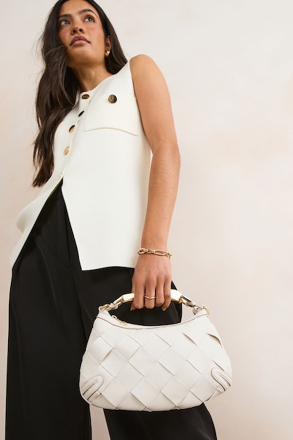 Weave Scoop Cross-Body Bag from NEXT