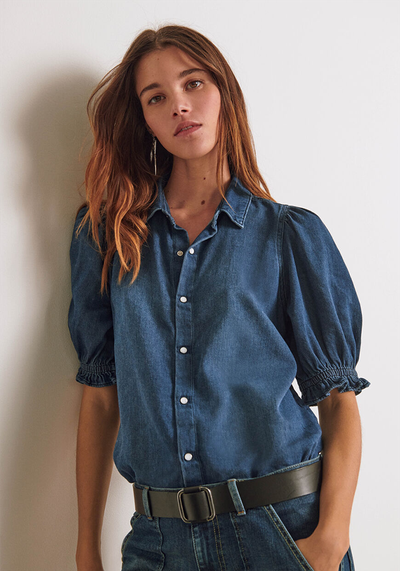 Honey Denim Shirt from Ba&Sh