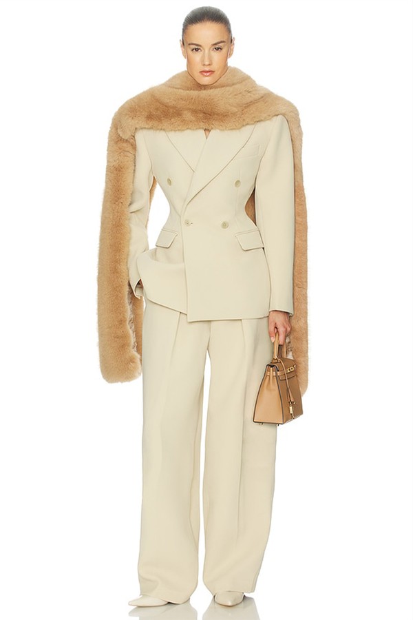 Faux Fox Scarf from Helsa