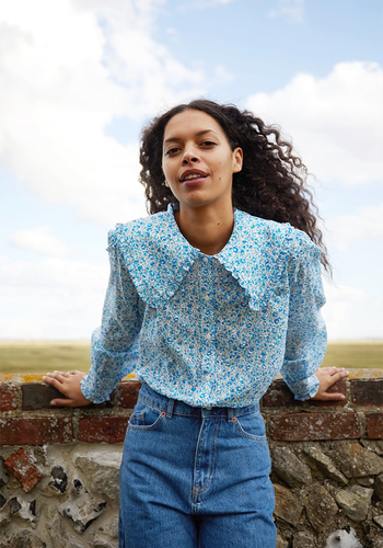 Misha - Driving Miss Daisy Blue, £140 | Rixo 