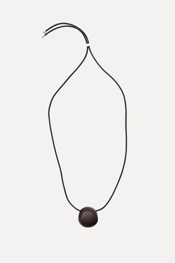 Wooden Ball Pendant