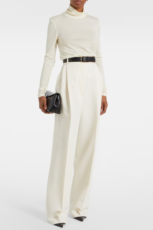 Jersey Turtleneck Top from Róhe