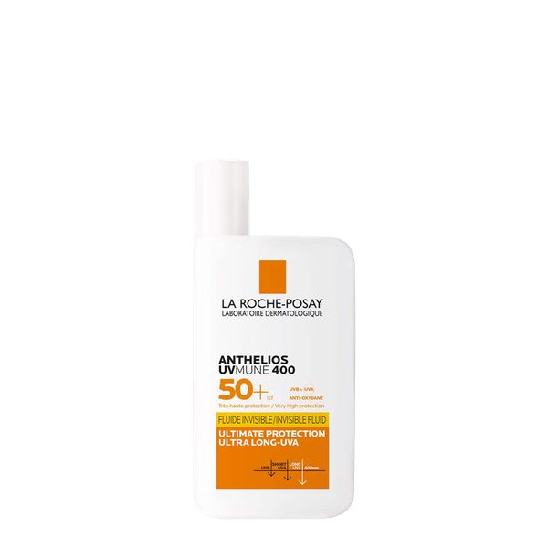 Anthelios UVMUNE 400 Ultra-Light Invisible Fluid SPF50+ from La Roche-Posay