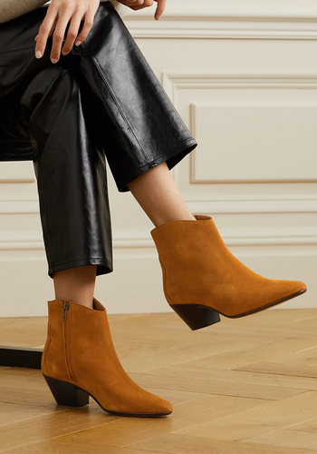 Dacken Suede Ankle Boots from Isabel Marant