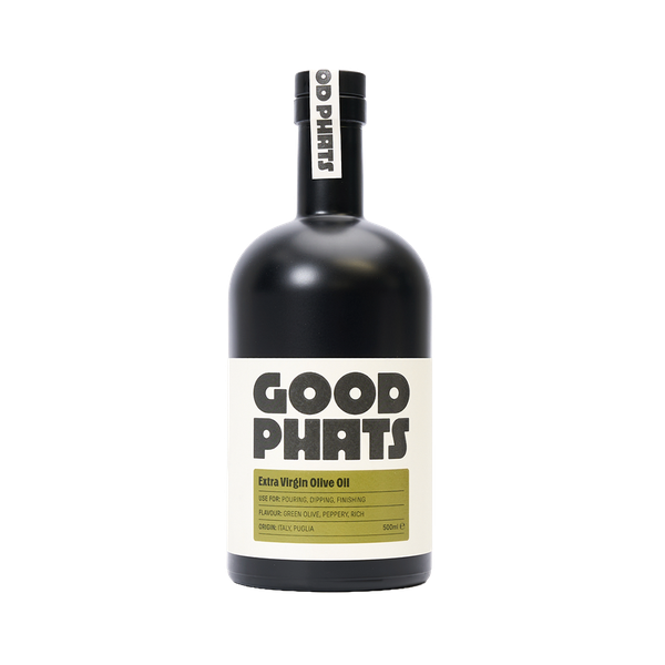 Italian Extra Virgin Olive Oil from Good Phats
