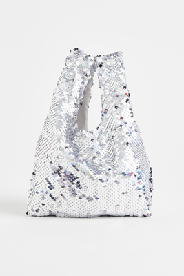 Sequined Mini Shopper from H&M