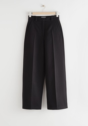  Wide Press Crease Trousers from & Other Stories