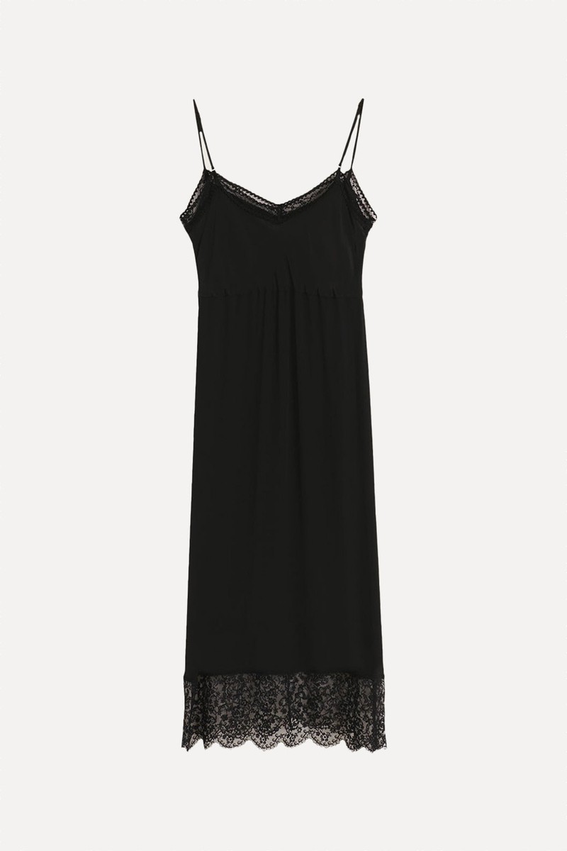 Lace-Trimmed Slip Dress from Simone Rocha