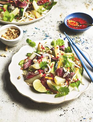 Vietnamese Beef Potato Salad
