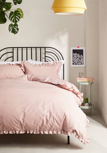 Frill Edge Duvet Cover