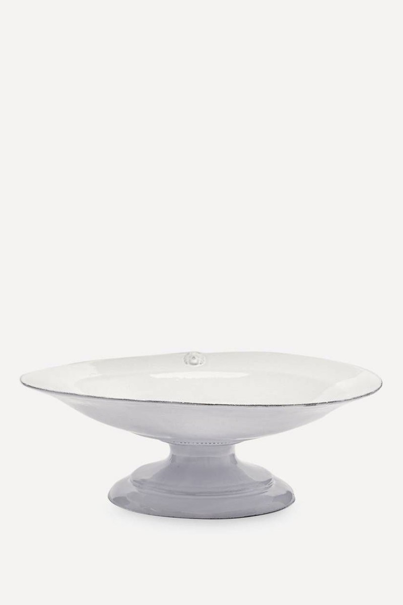 Alexandre Large Platter On Stand from Astier De Villatte