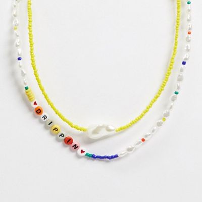 Multirow Necklace from ASOS Design