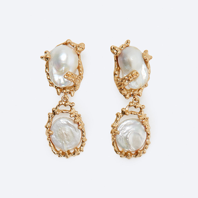 Baroque Earrings from Uterque