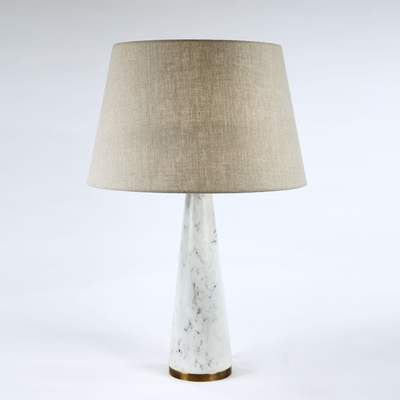 Marble Cone Lamp 