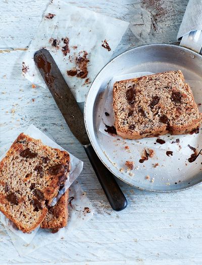 Chocolate Banana Bread