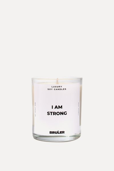 I Am Strong Candle from Bruler