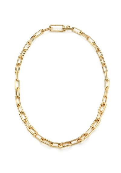 Gold Necklace from Monica Vinader