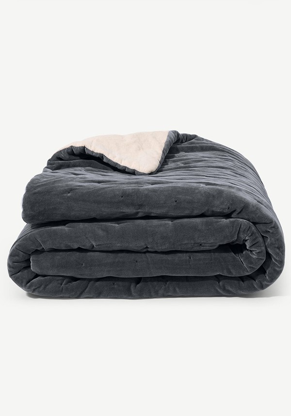 Lorna Velvet Bedspread