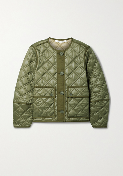 Marika Reversible Quilted Shell Jacket from Veronica Beard