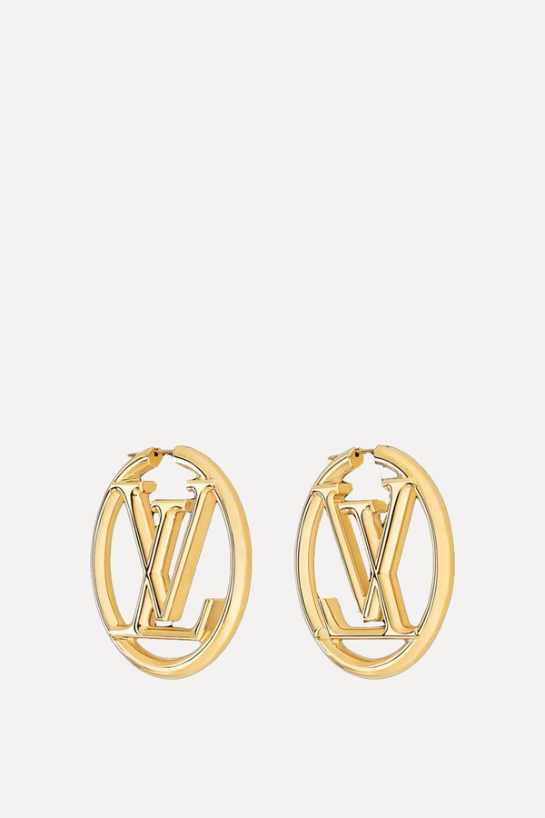 Louise Hoop GM Earrings from Louis Vuitton