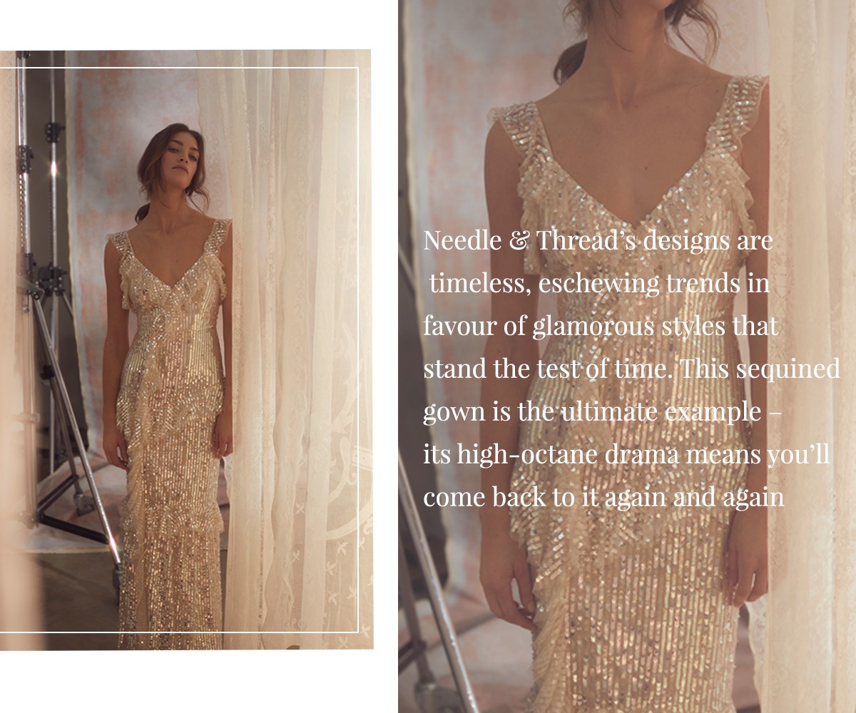 Scarlett Sequin Gown | £389