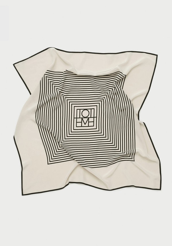 Monogram Scarf from Totême