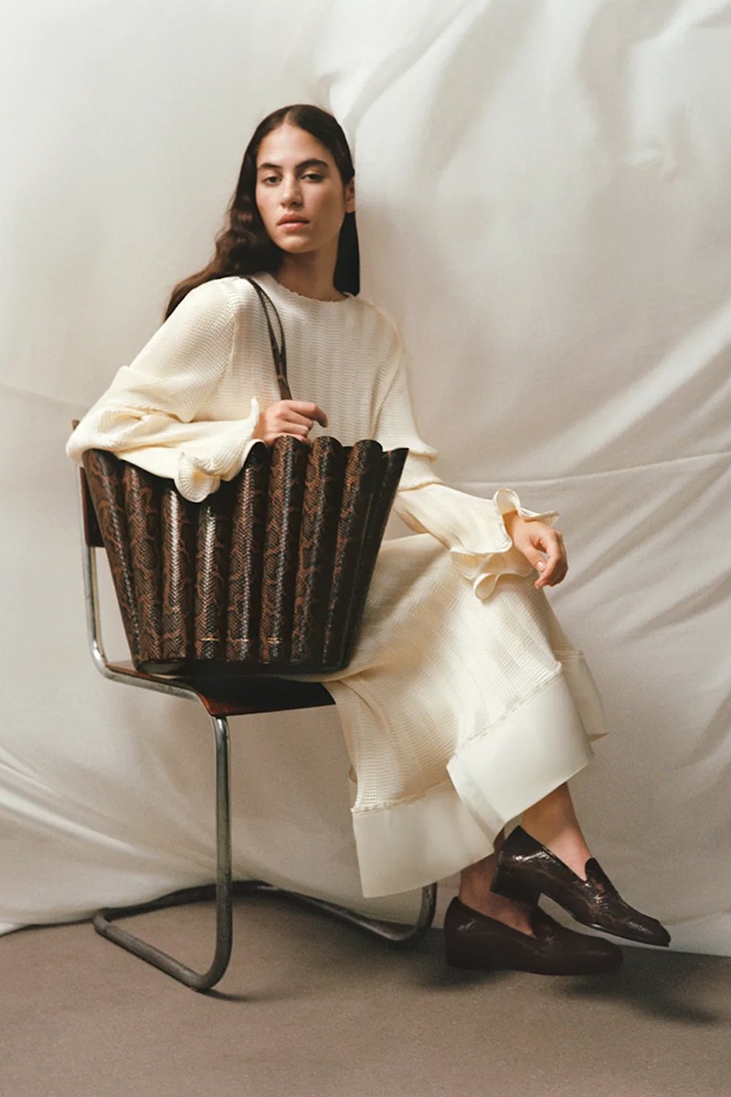 Oversize Shell Bag