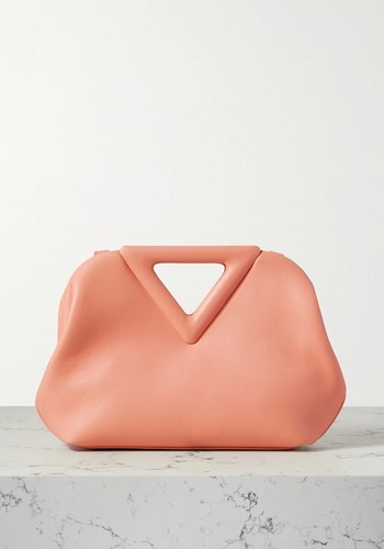 Point Small Leather Tote from Bottega Veneta