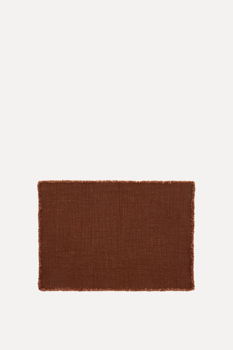Set Of 4 Jasper Belgian Linen Placemats from Libeco