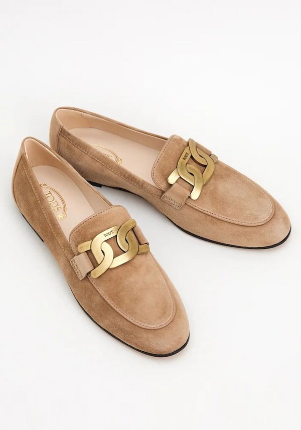 Kate Loafers In Suede from Tod's