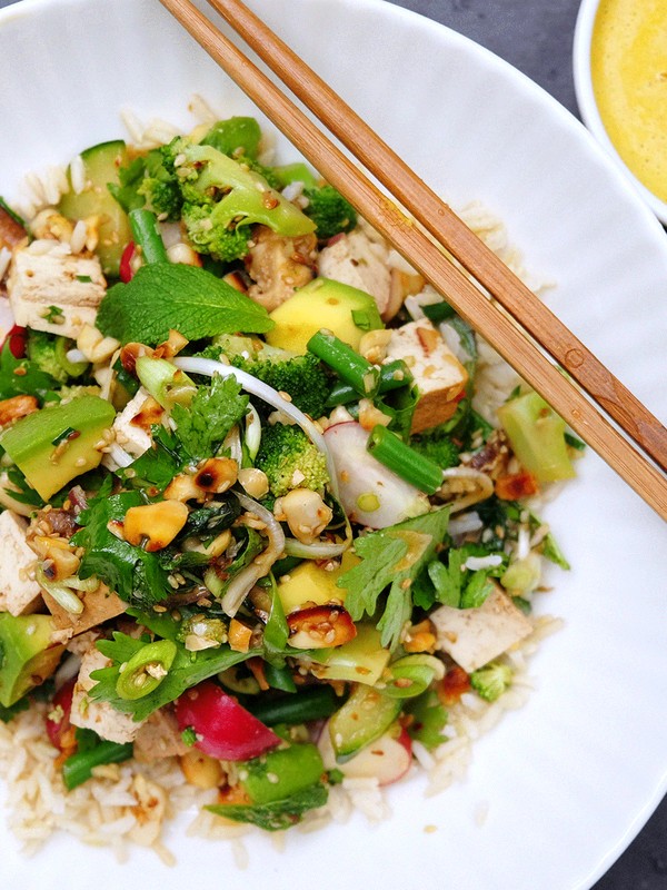 Asian Crunchy Salad